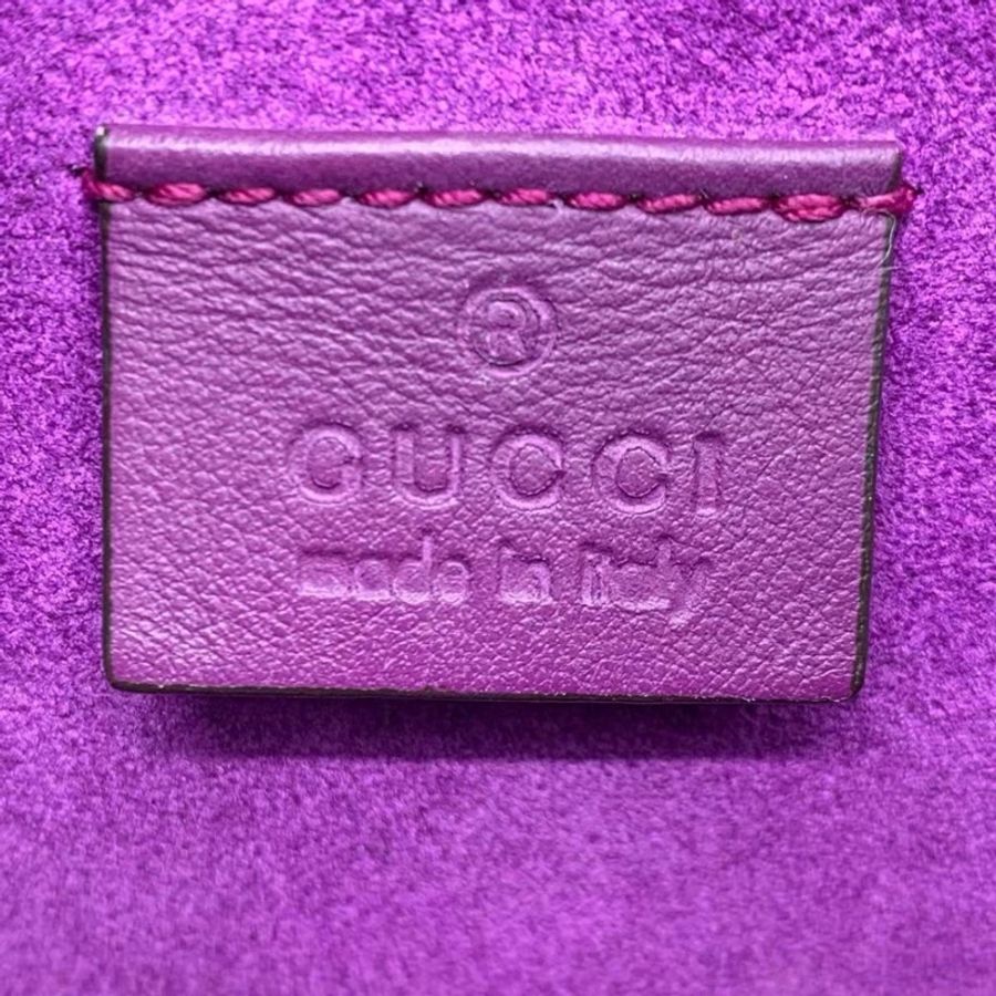 Gucci Monogram Dionysus 中號 蜜蜂包 單肩斜挎包-14
