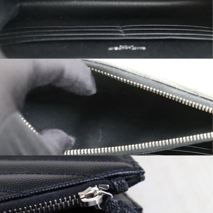 「JL精品代購」 極新 Ysl 魚子醬信封包Woc 鏈條包-9