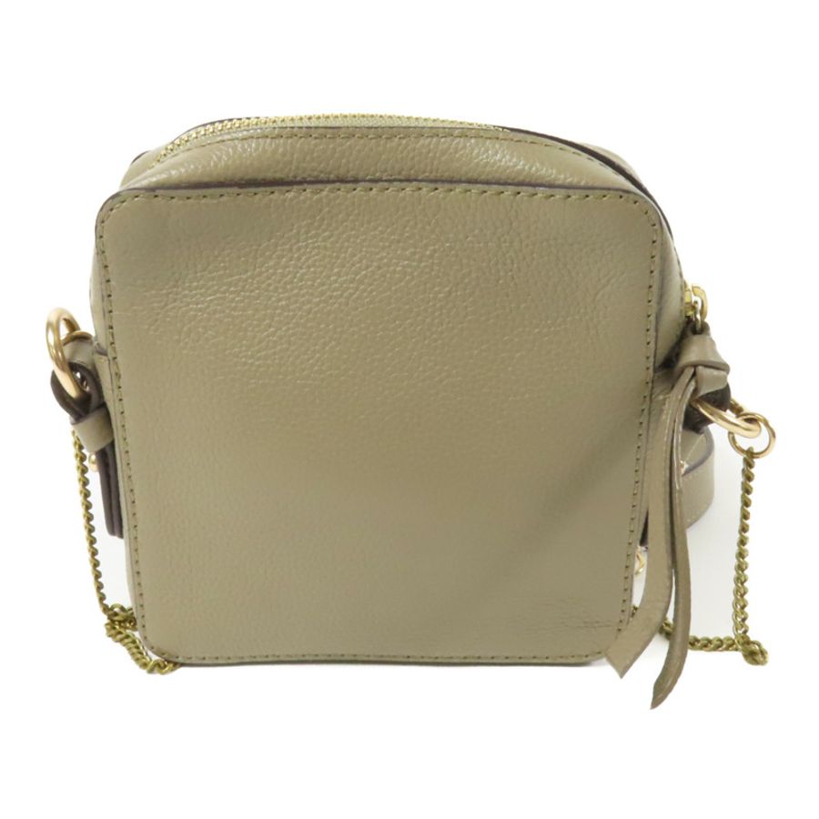 SEE BY CHLOE 【激減優惠】皮革/麂皮皮革Joan Camera Bag金扣肩背袋-1