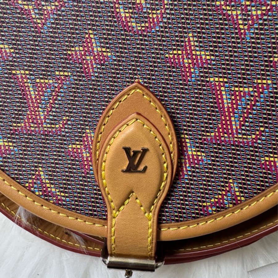 Lv炫彩限量馬鞍包-3