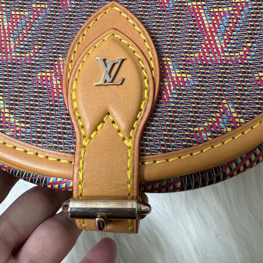 Lv炫彩限量馬鞍包-13