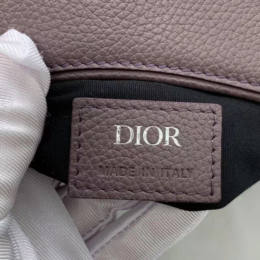 DIOR 迪奧 女士迷你馬鞍肩包 馬鞍紅；胸包-13