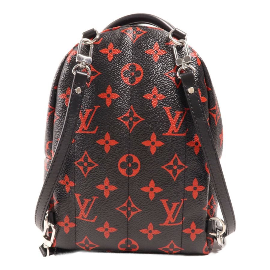 LOUIS VUITTON Monogram Palm Springs Mini銀扣背包-1