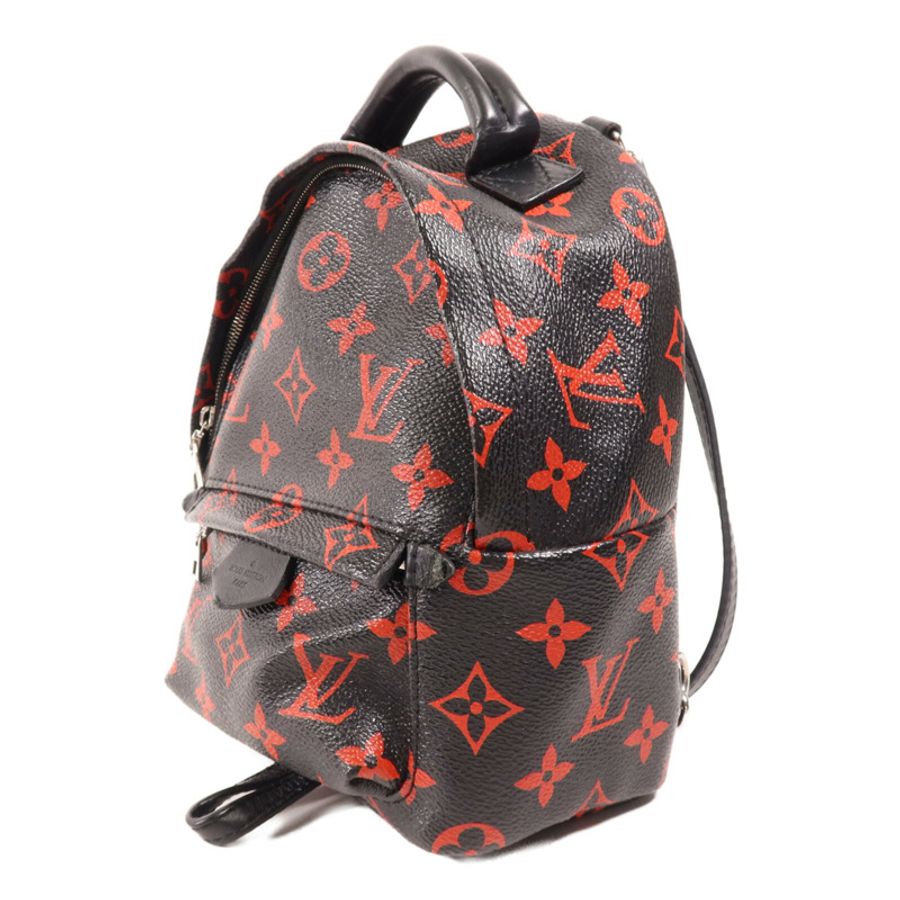 LOUIS VUITTON Monogram Palm Springs Mini銀扣背包-2