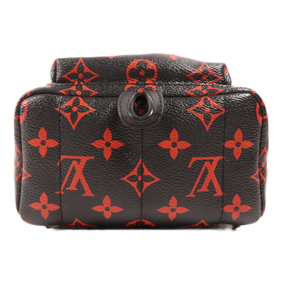 LOUIS VUITTON Monogram Palm Springs Mini銀扣背包-3