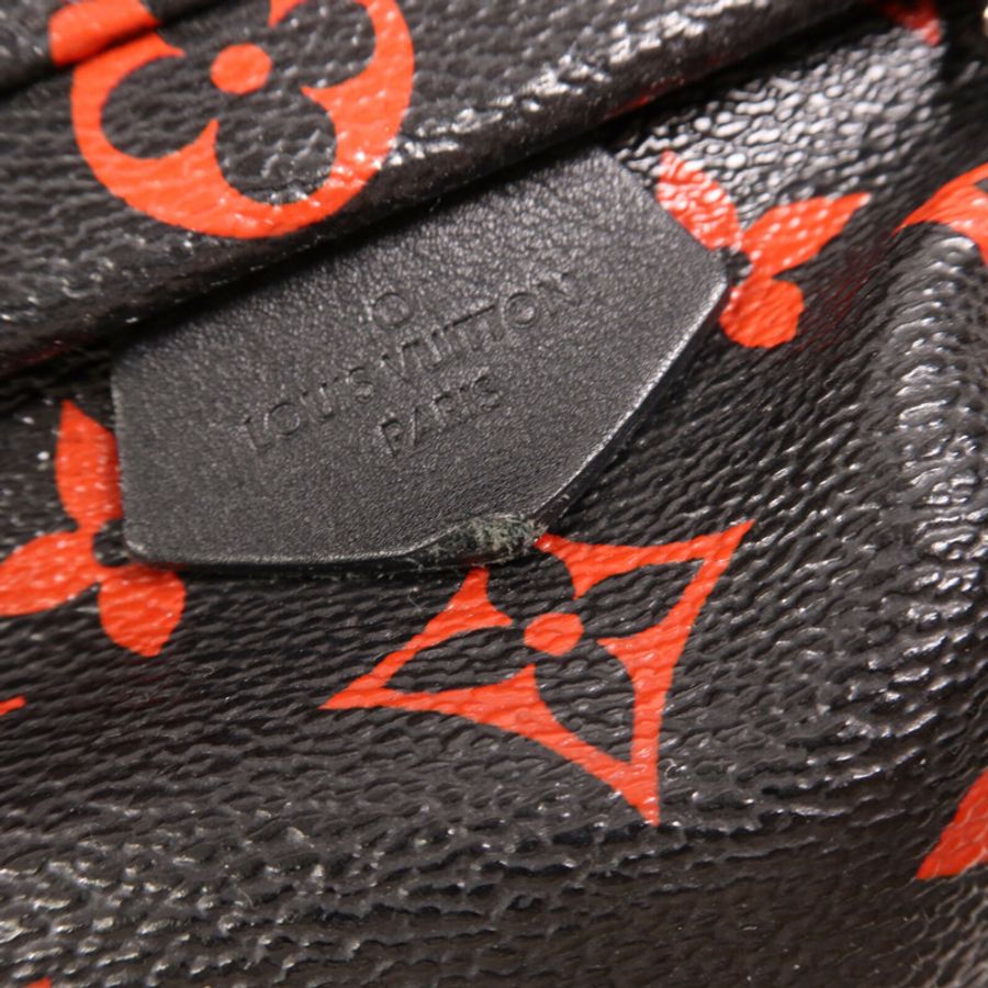 LOUIS VUITTON Monogram Palm Springs Mini銀扣背包-6
