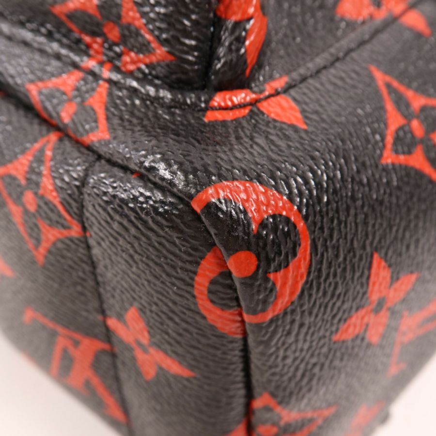 LOUIS VUITTON Monogram Palm Springs Mini銀扣背包-10