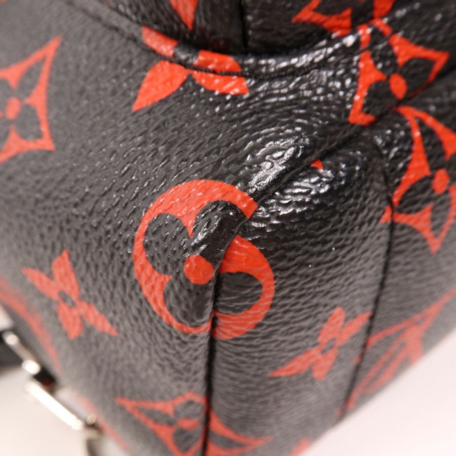 LOUIS VUITTON Monogram Palm Springs Mini銀扣背包-11