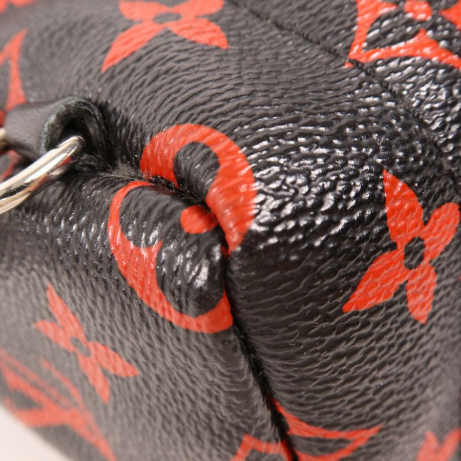LOUIS VUITTON Monogram Palm Springs Mini銀扣背包-13