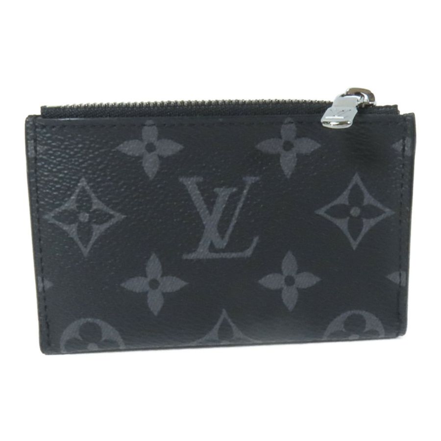 LOUIS VUITTON 【激減優惠】Monogram Eclipse Card Case卡片套-1