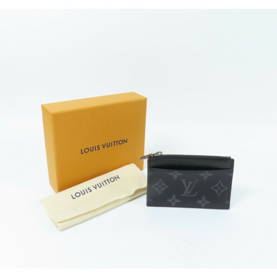 LOUIS VUITTON 【激減優惠】Monogram Eclipse Card Case卡片套-8
