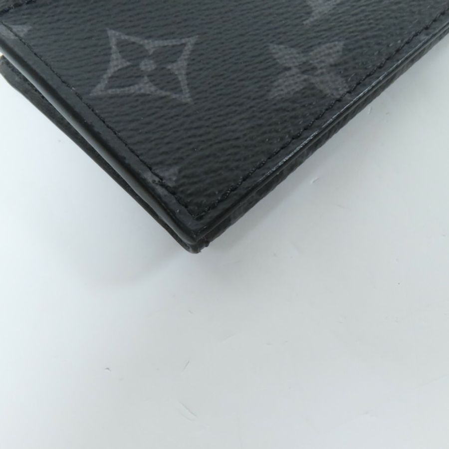 LOUIS VUITTON 【激減優惠】Monogram Eclipse Card Case卡片套-9