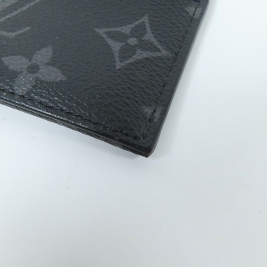LOUIS VUITTON 【激減優惠】Monogram Eclipse Card Case卡片套-10