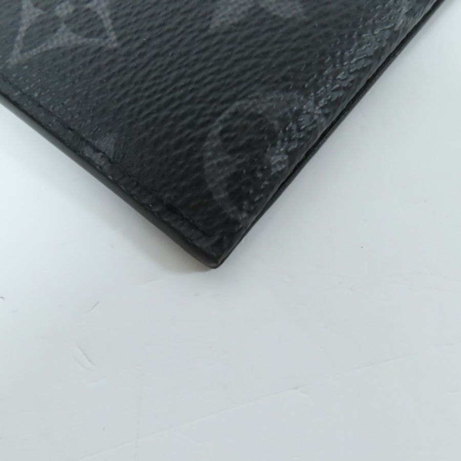LOUIS VUITTON 【激減優惠】Monogram Eclipse Card Case卡片套-11