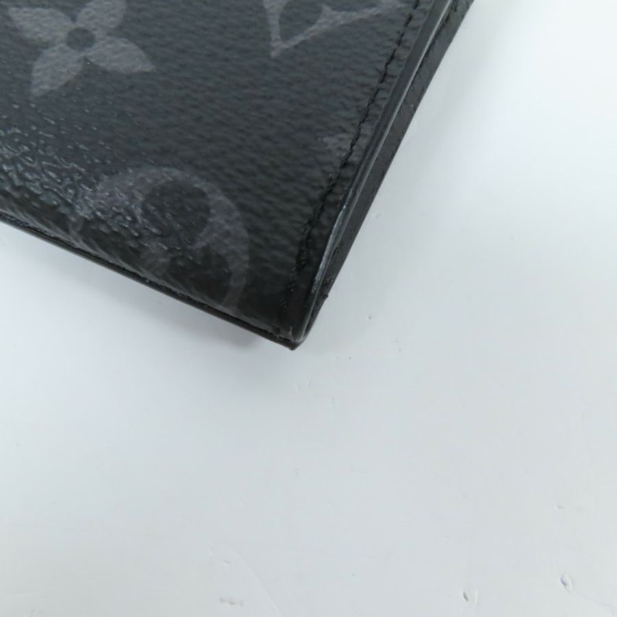 LOUIS VUITTON 【激減優惠】Monogram Eclipse Card Case卡片套-12