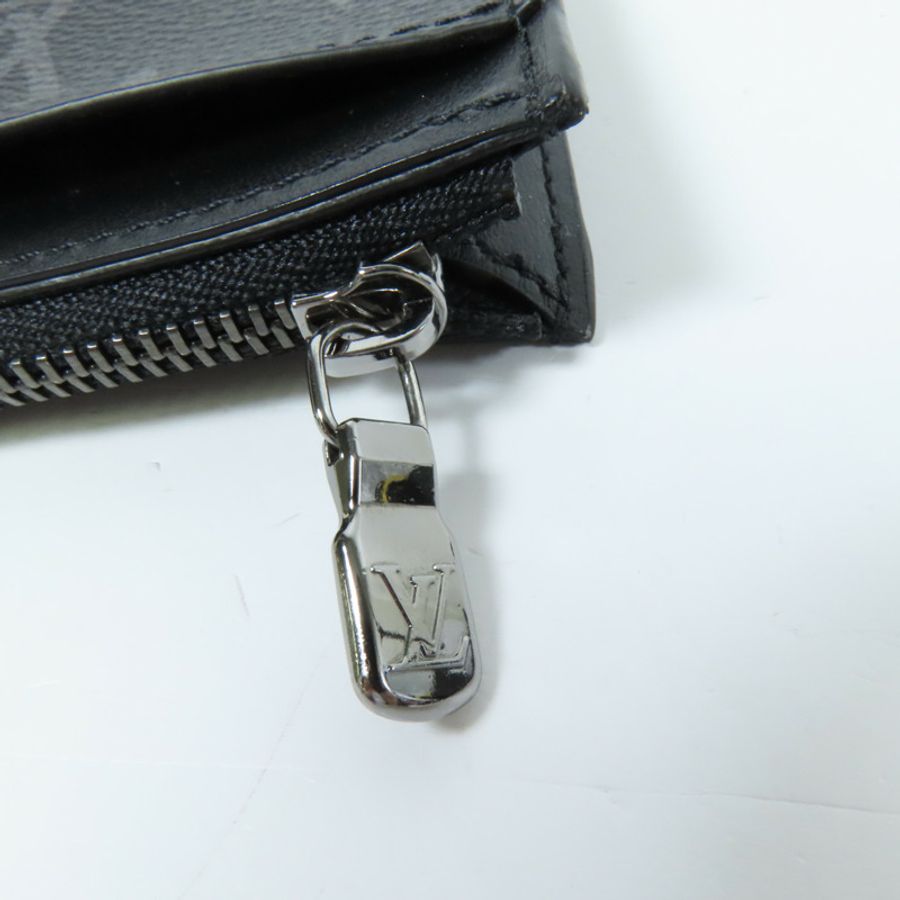 LOUIS VUITTON 【激減優惠】Monogram Eclipse Card Case卡片套-13
