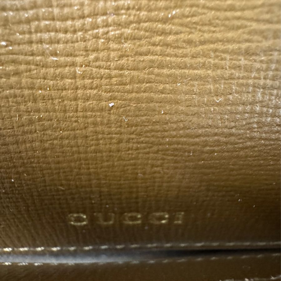 Gucci 1955 系列 馬鞍包 -馬銜扣老花 25-24