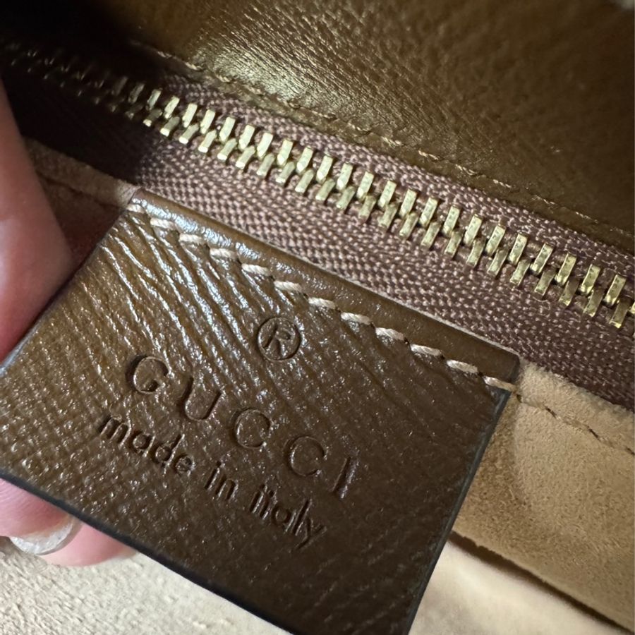 Gucci 1955 系列 馬鞍包 -馬銜扣老花 25-28