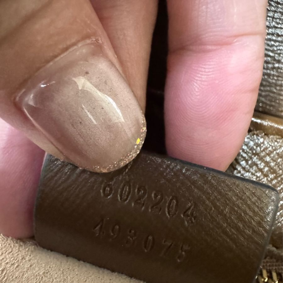 Gucci 1955 系列 馬鞍包 -馬銜扣老花 25-29