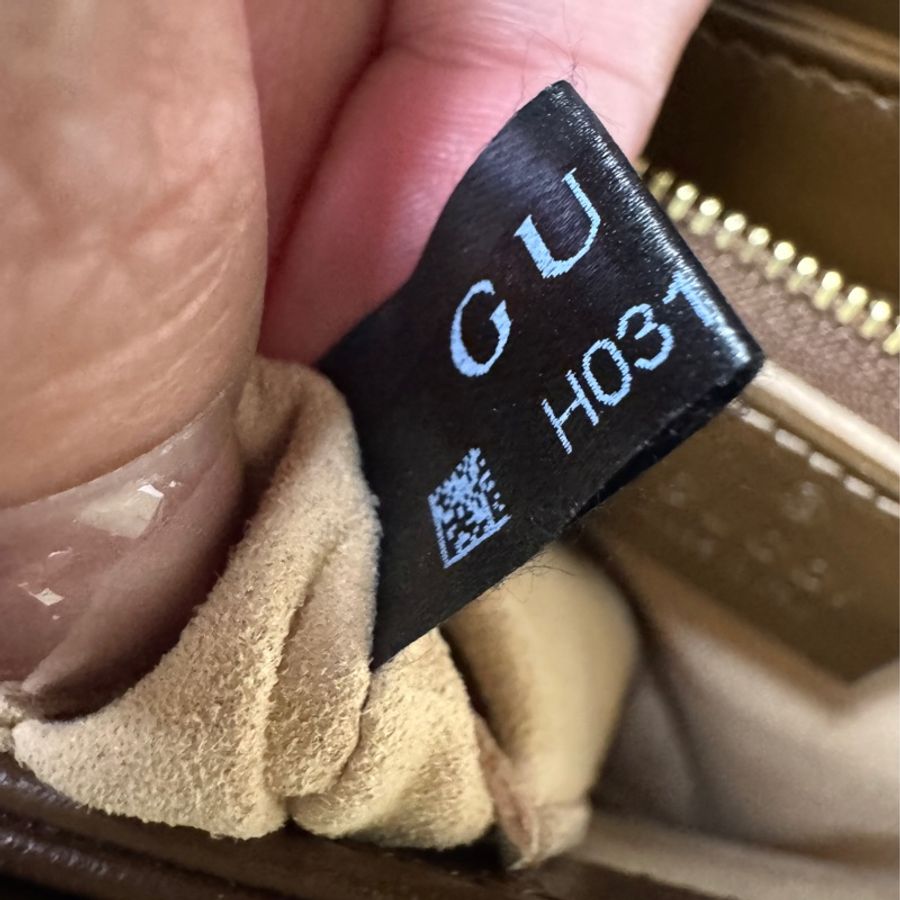 Gucci 1955 系列 馬鞍包 -馬銜扣老花 25-31