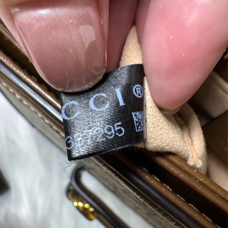 Gucci 1955 系列 馬鞍包 -馬銜扣老花 25-32
