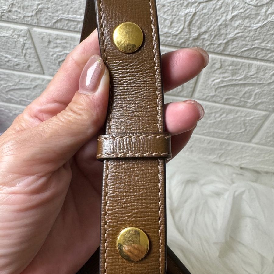 Gucci 1955 系列 馬鞍包 -馬銜扣老花 25-35
