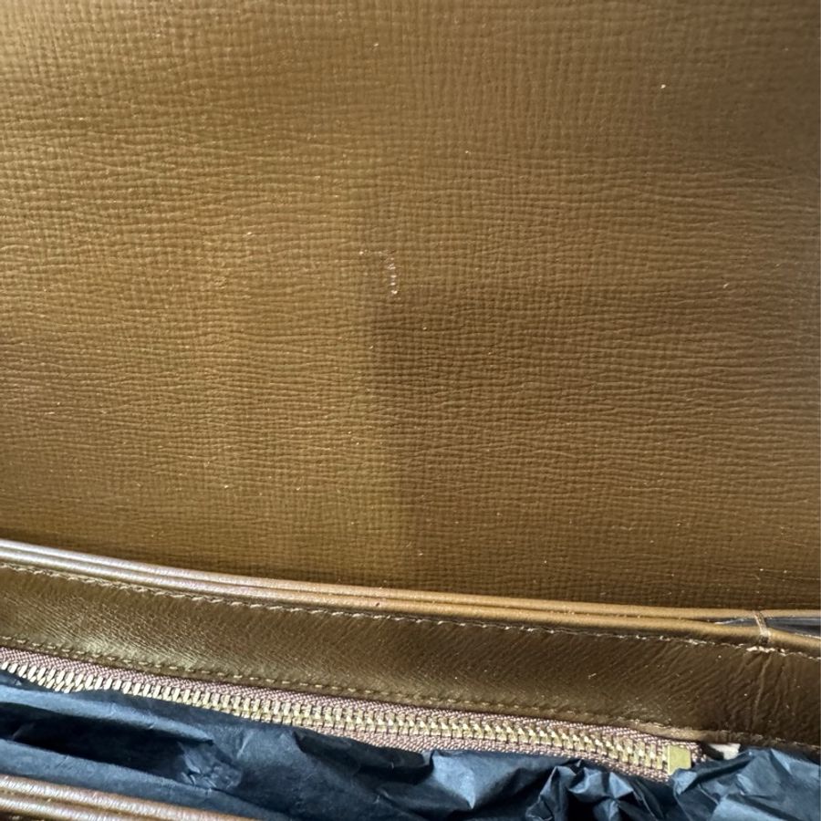 Gucci 1955 系列 馬鞍包 -馬銜扣老花 25-38
