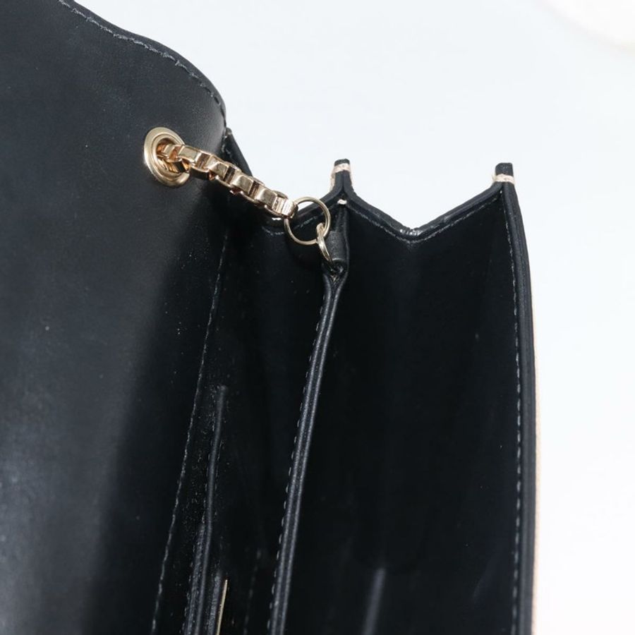 【日本直送】Salvatore Ferragamo Gancini 鏈條肩包 皮革 金色 正品 142823-19