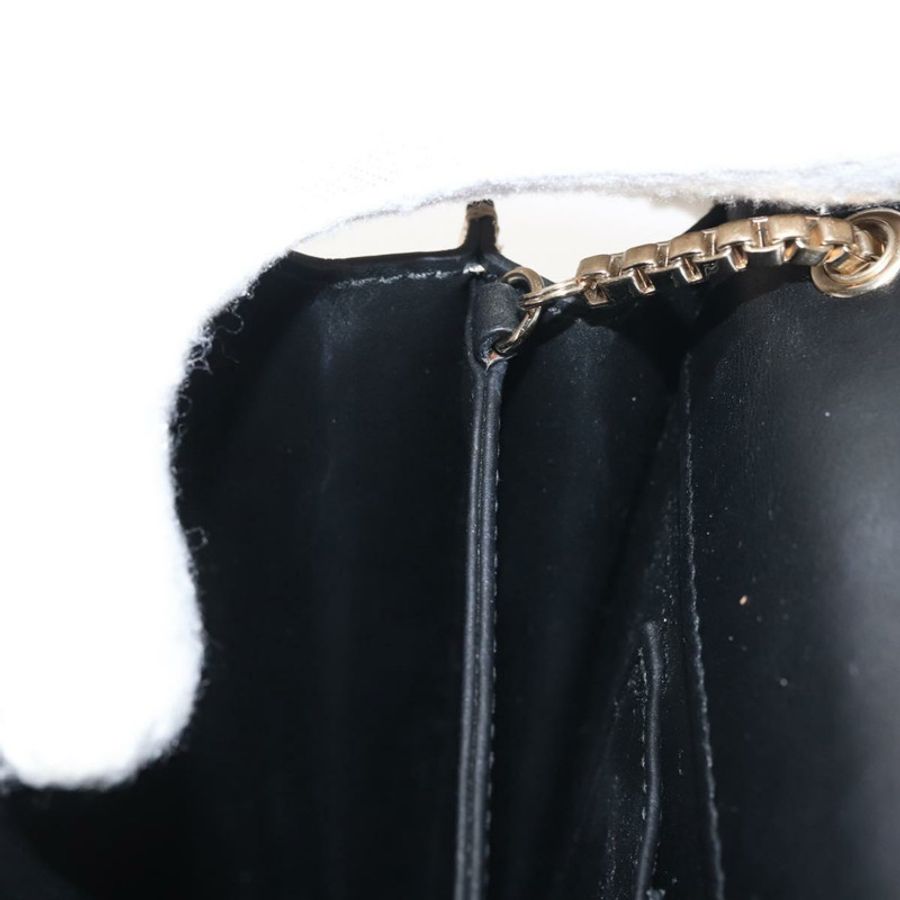 【日本直送】Salvatore Ferragamo Gancini 鏈條肩包 皮革 金色 正品 142823-20
