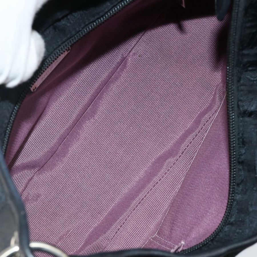 【日本直送】Salvatore Ferragamo 肩背包 黑色 銀色 正品 hk2987-10