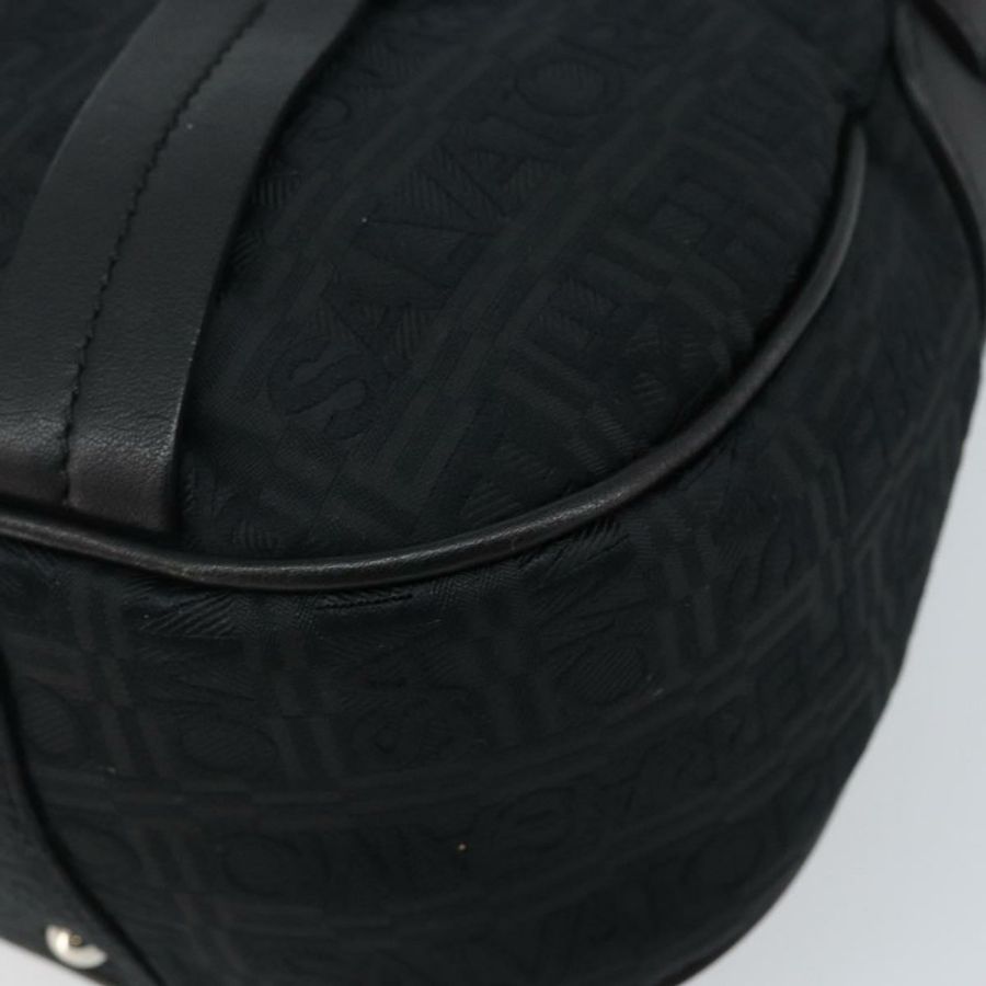 【日本直送】Salvatore Ferragamo 肩背包 黑色 銀色 正品 hk2987-14
