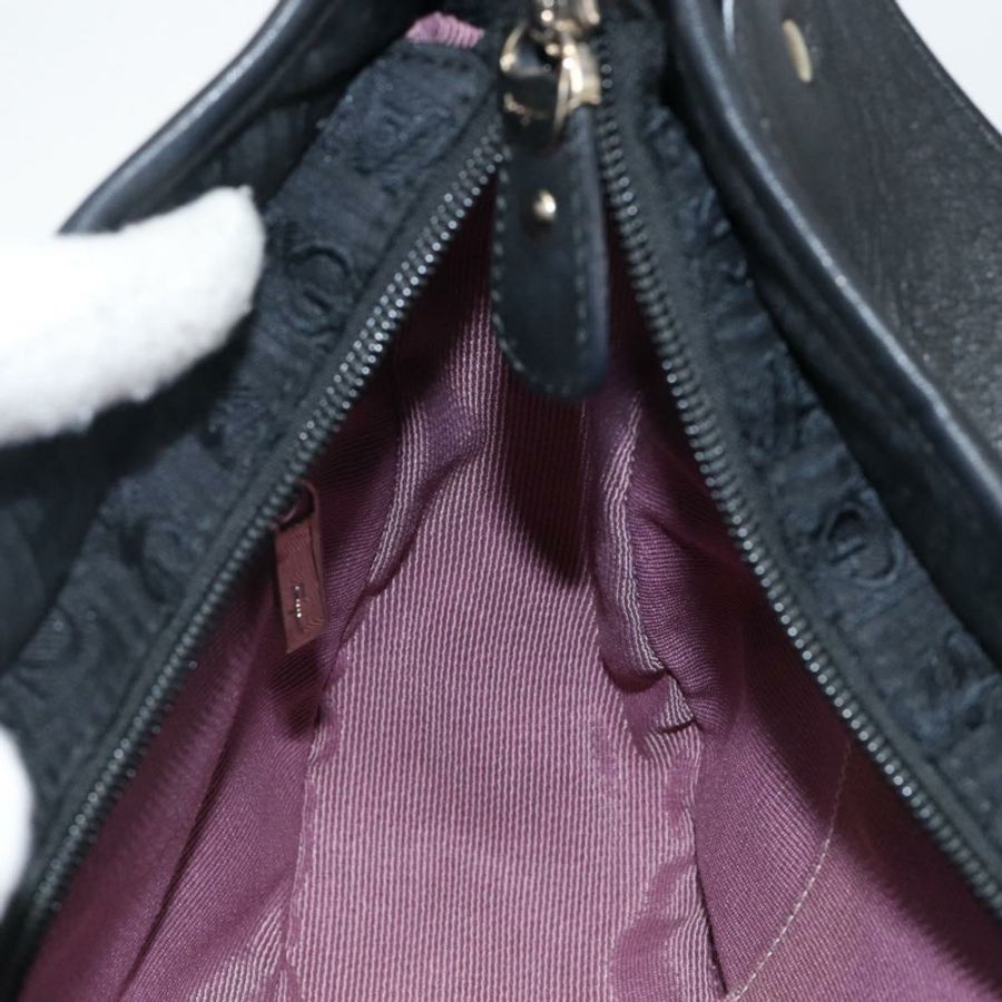 【日本直送】Salvatore Ferragamo 肩背包 黑色 銀色 正品 hk2987-17