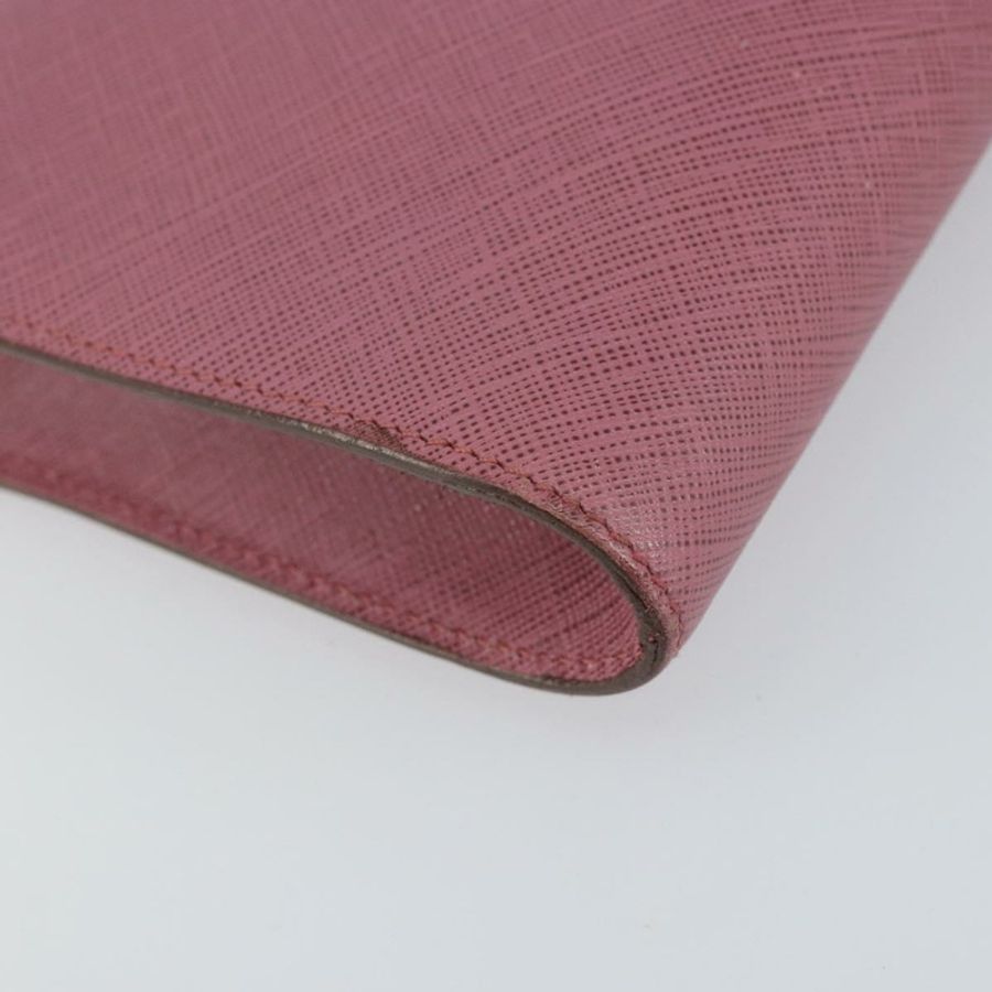 【日本直送】Salvatore Ferragamo Gancini 肩包 皮革 粉紅色 銀色 正品 bs29685-13