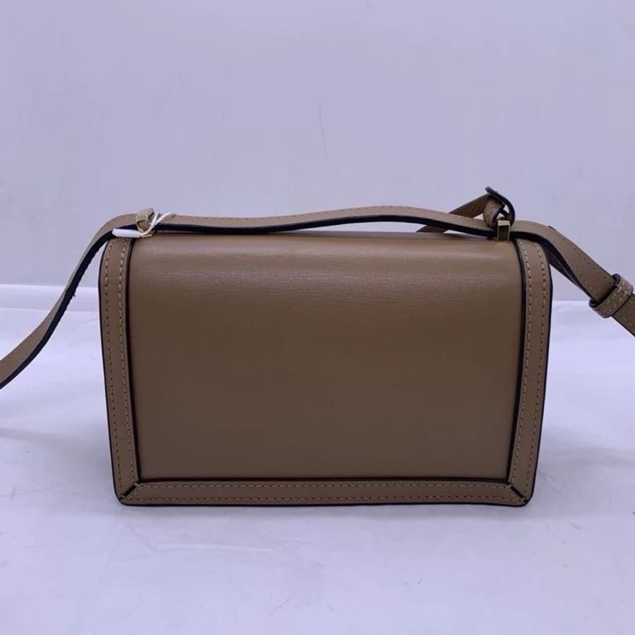 Loewe 焦糖色 Barcelona 迷你 斜挎包-2