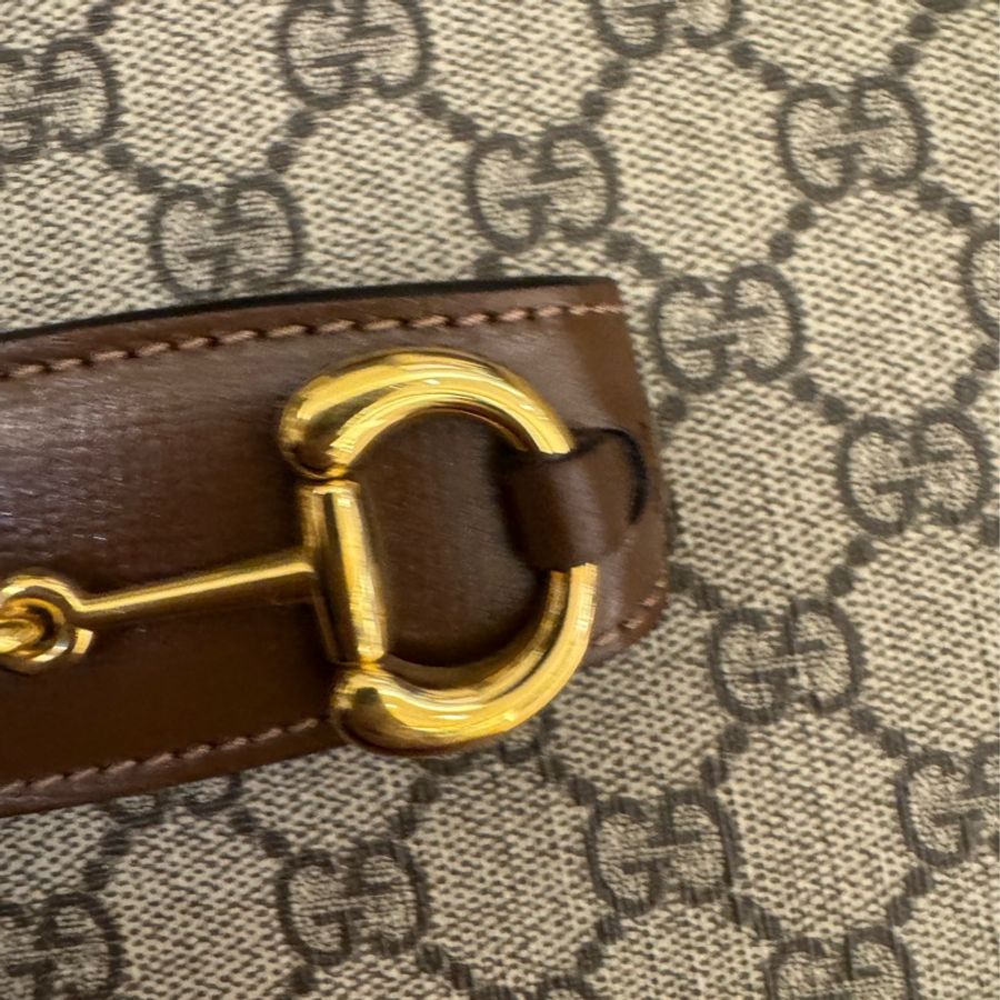 Gucci咖pvc1955GM-12