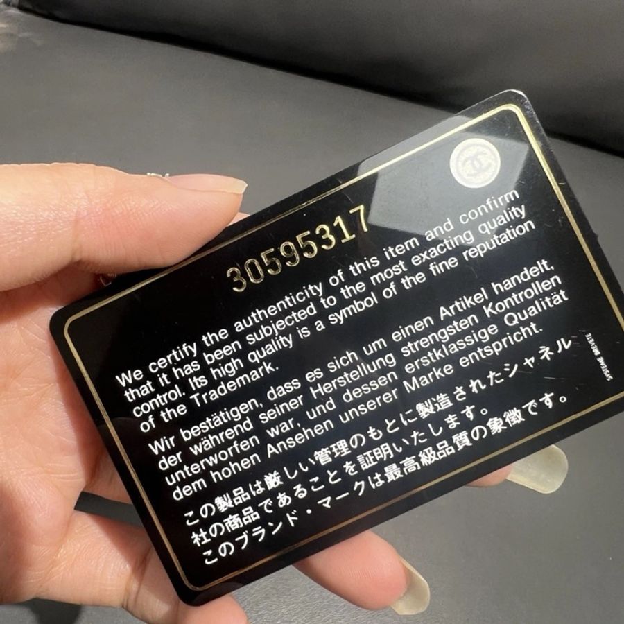 CHANEL 鏈條腰帶單肩包錢包迷你 斜挎包 Matrasse 黑色帆布-3