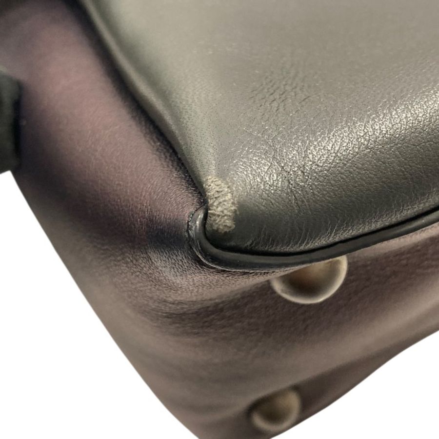 BOTTEGA VENETA 寶緹嘉 PIAZZA 可肩背 皮革 手提包 拚色-16