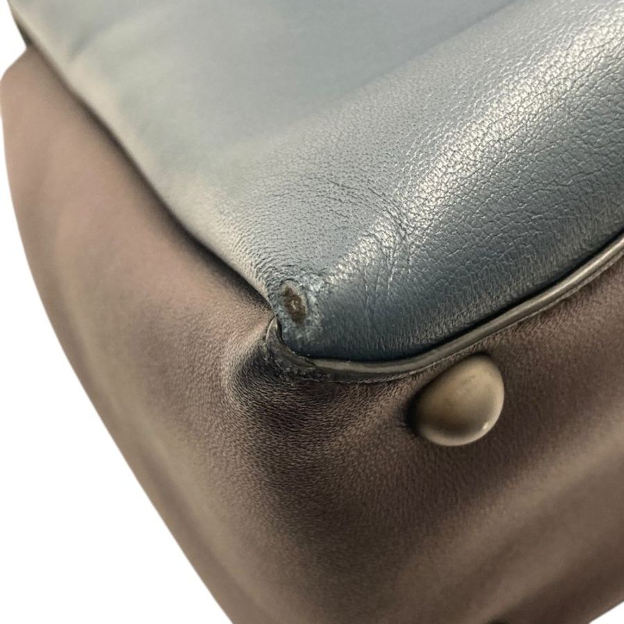 BOTTEGA VENETA 寶緹嘉 PIAZZA 可肩背 皮革 手提包 拚色-18