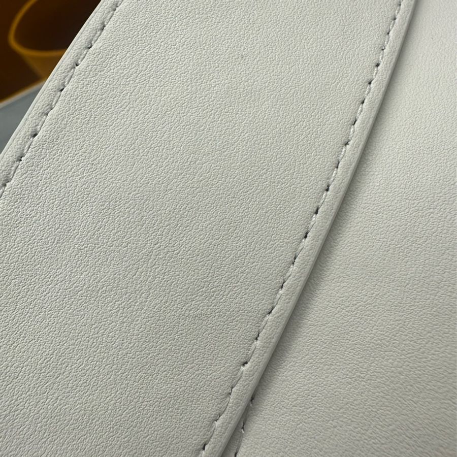 GOYARD Saint Léger 白色印字款背包-11
