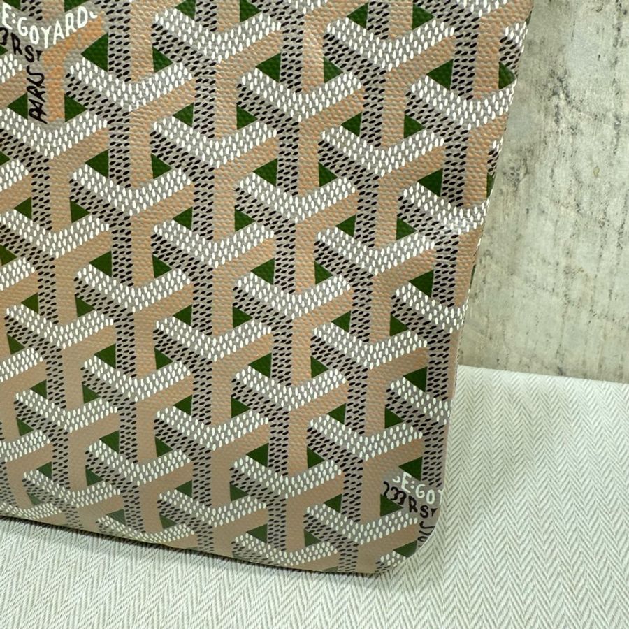 Goyard 限量款Mini購物袋 墨綠色-2