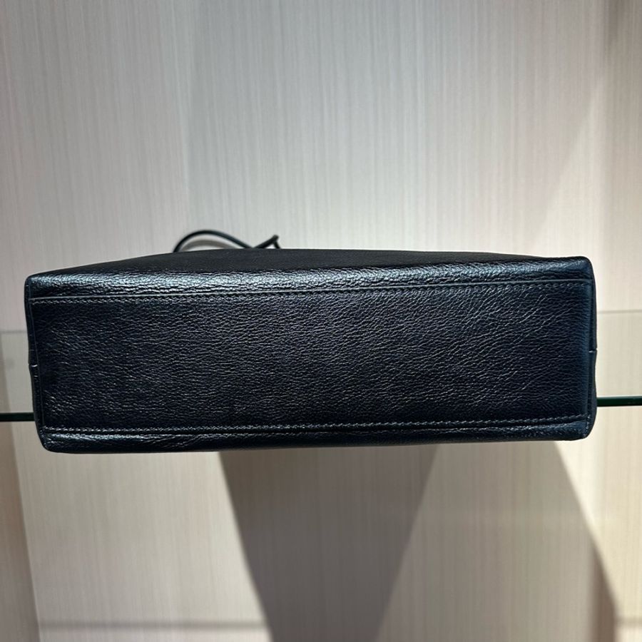 Balenciaga巴黎世家 字母Logo托特包购物袋单肩手提包-4