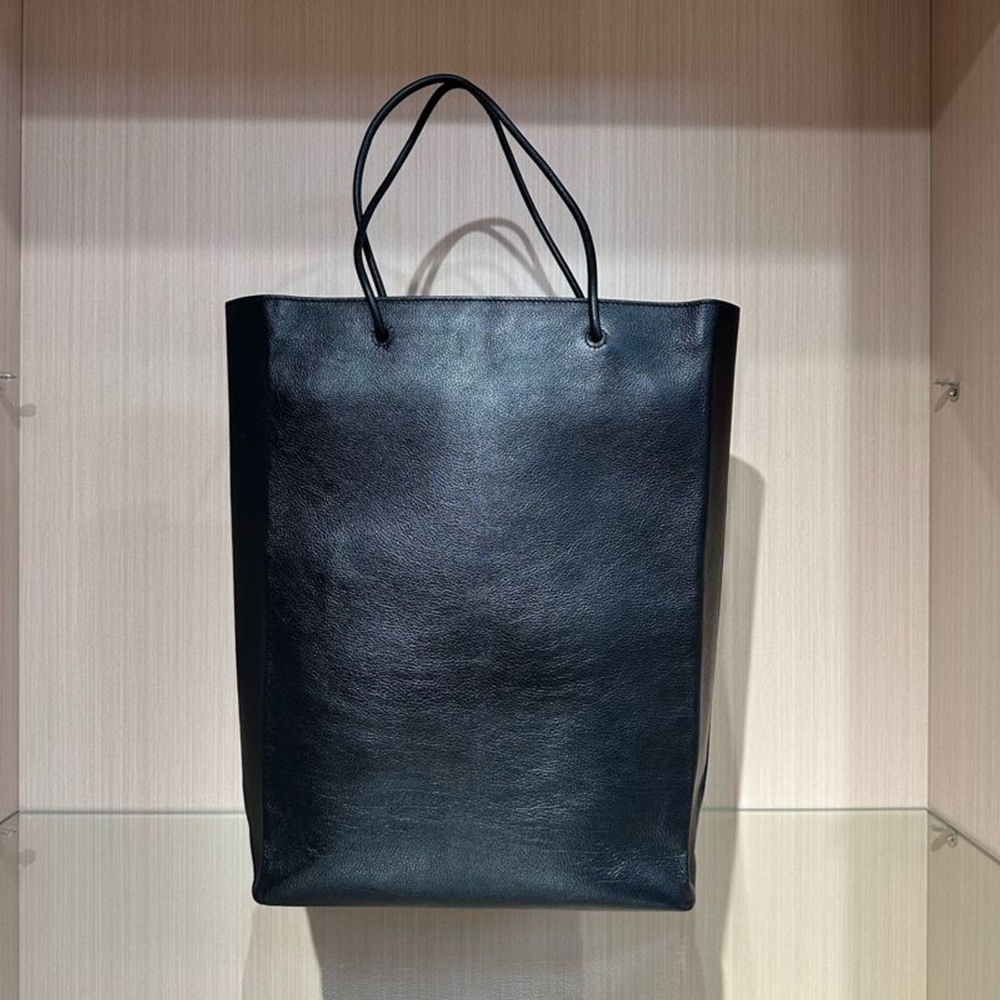 Balenciaga巴黎世家 字母Logo托特包购物袋单肩手提包-6