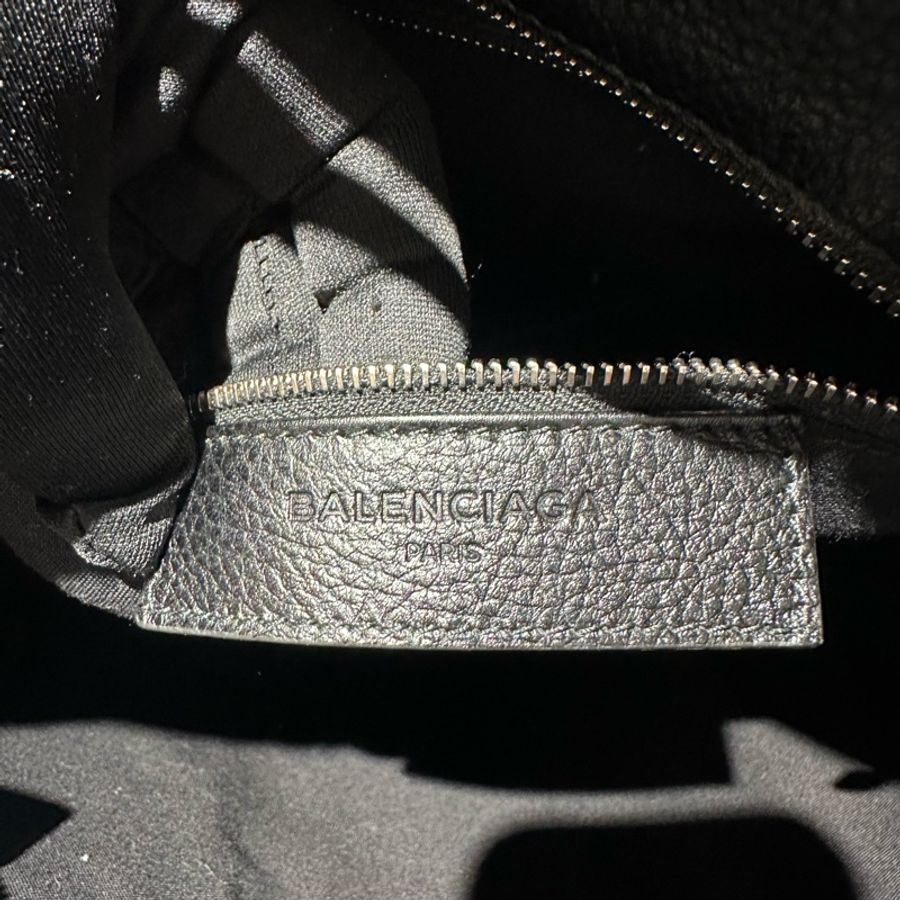 Balenciaga巴黎世家 字母Logo托特包购物袋单肩手提包-10