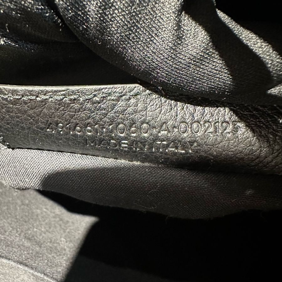 Balenciaga巴黎世家 字母Logo托特包购物袋单肩手提包-11
