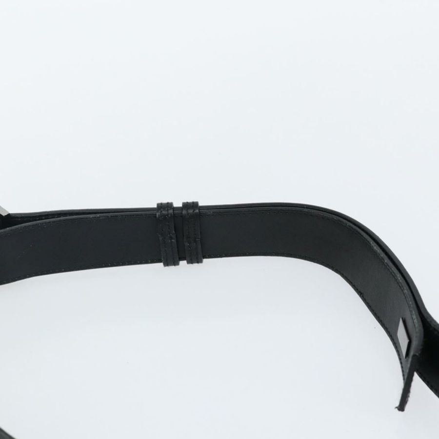 【日本直送】GUCCI GG帆布肩背包 黑色 銀色 001 4205 正品 143772-7