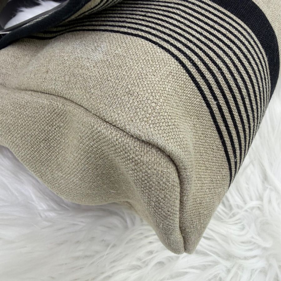 Hermes Herbag cloth handbag-8