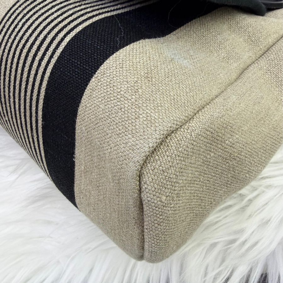 Hermes Herbag cloth handbag-10