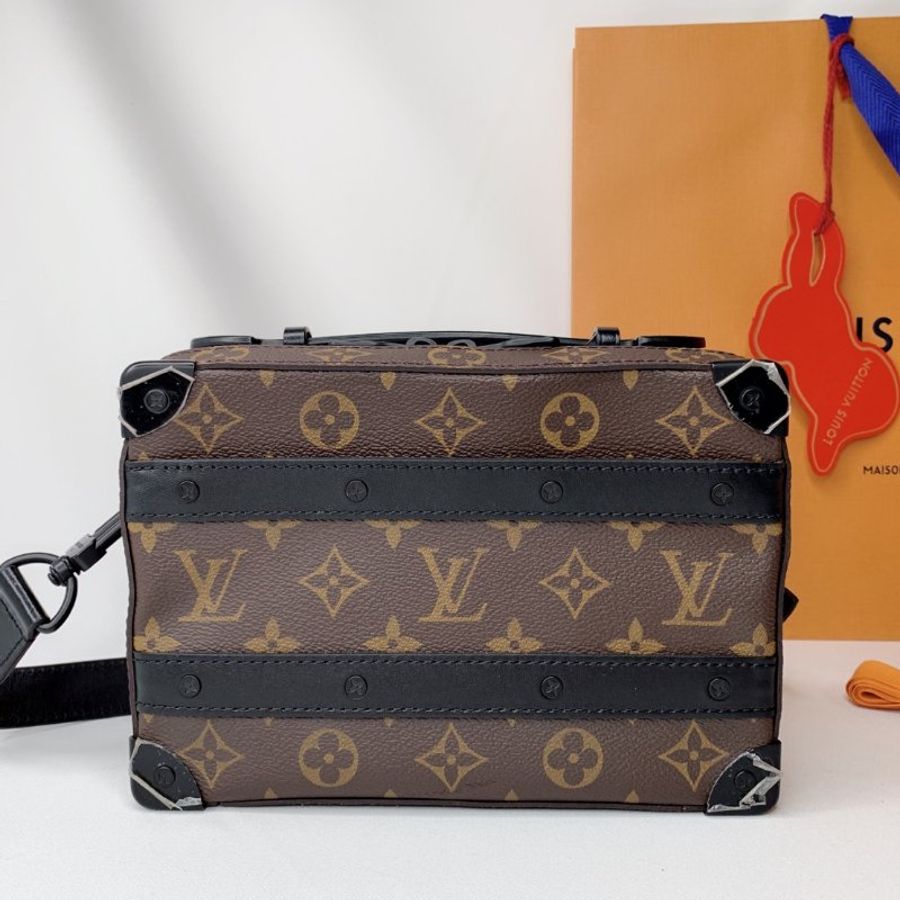 LV Handle Soft Trunk老花箱包-0