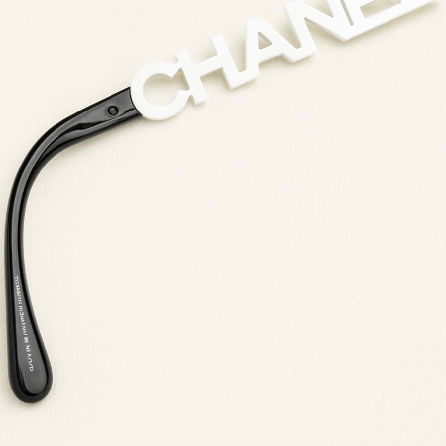 HELYN 精選 CHANEL 太陽眼鏡，是Jennie趙露思衆明星的私服爆款，限定立體白色LOGO鏡腳，辨識度與潮流指數雙滿分。-6