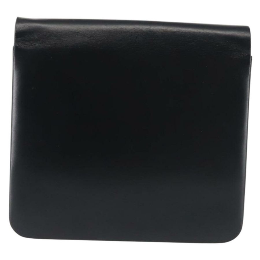 【日本直送】Christian Dior 鏈條肩背包 皮革 海軍藍 金色 正品 BA6234-1